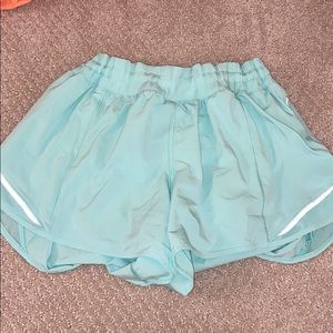 Lululemon Hotty Hot Shorts 4 in inseam